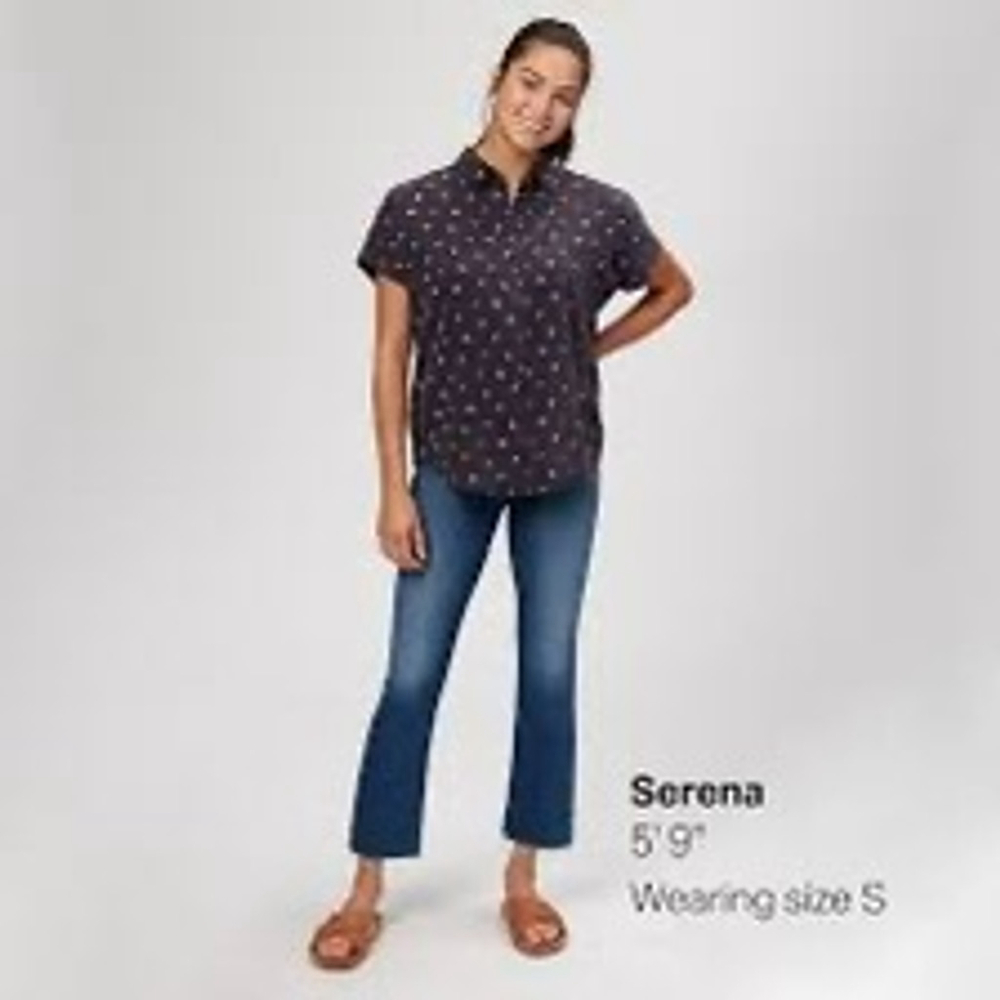 Marine Layer Dana Short Sleeve Shirt - Picture 4 of 8
